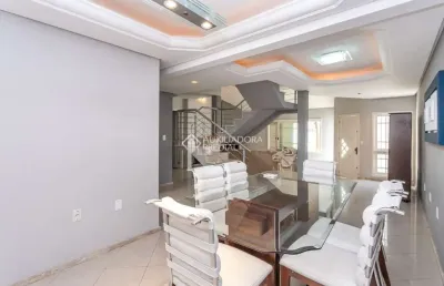Casa com 4 quartos à venda na rua maria elaine wotter, 75, rubem berta, porto alegre, 315 m2 por r$ 639.000