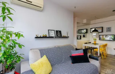 Apartamento com 2 quartos à venda na rua antônio joaquim mesquita, 570, passo da areia, porto alegre, 58 m2 por r$ 475.000