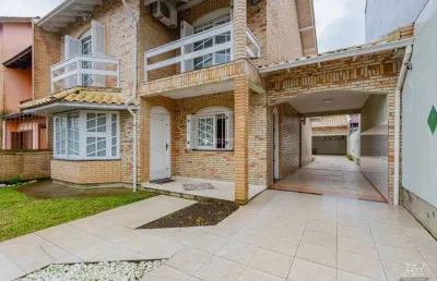 Casa com 3 quartos à venda na rua maria elaine wotter, 46, parque santa fé, porto alegre, 230 m2 por r$ 748.000