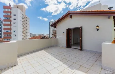 Cobertura com 2 quartos à venda na juvenal miller, 134, rio branco, porto alegre, 148 m2 por r$ 950.000