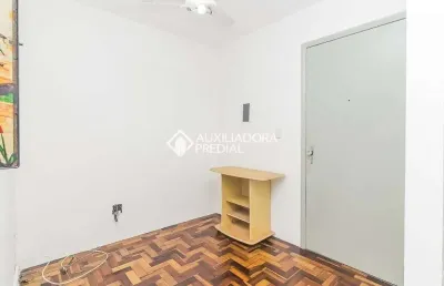 Apartamento com 1 quarto à venda na rua doutor carlos maria bins, 105, jardim leopoldina, porto alegre, 27 m2 por r$ 120.000