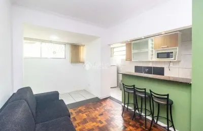 Apartamento com 1 quarto à venda na avenida cristóvão colombo, 840, floresta, porto alegre, 37 m2 por r$ 195.000