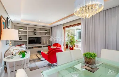 Apartamento com 3 quartos à venda na rua dona ondina, 41, menino deus, porto alegre, 106 m2 por r$ 815.000
