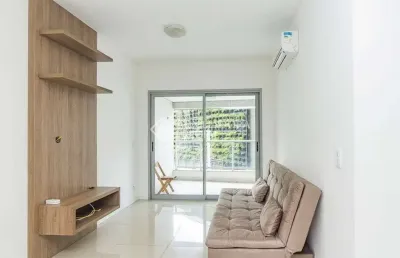 Apartamento com 1 quarto à venda na rua mário antunes da cunha, 116, petrópolis, porto alegre, 54 m2 por r$ 630.000