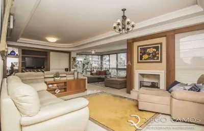 Apartamento com 3 quartos à venda na rua pedro ivo, 955, mont serrat, porto alegre, 213 m2 por r$ 3.286.000