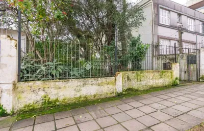 Terreno à venda na rua miguel couto, 292, menino deus, porto alegre, 419 m2 por r$ 1.300.000