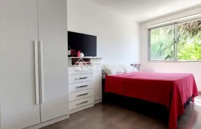 Apartamento com 1 quarto à venda na rua doutor otávio santos, 480, jardim itu sabará, porto alegre, 43 m2 por r$ 195.990