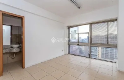 Sala comercial à venda na rua dos andradas, 1234, centro histórico, porto alegre, 55 m2 por r$ 240.000