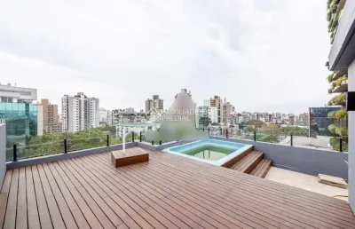 Cobertura com 3 quartos à venda na avenida iguassu, 790, petrópolis, porto alegre, 204 m2 por r$ 1.280.000