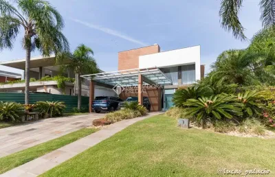 Casa em condomínio fechado com 3 quartos à venda na estrada do conde, 4000, sans souci, eldorado do sul, 320 m2 por r$ 3.500.000
