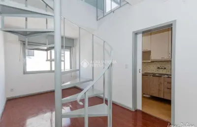 Cobertura com 1 quarto à venda na rua duque de caxias, 837, centro histórico, porto alegre, 82 m2 por r$ 485.000
