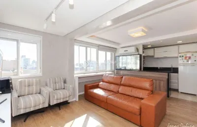 Apartamento com 2 quartos à venda na avenida florianópolis, 95, azenha, porto alegre, 65 m2 por r$ 489.000