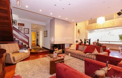 Cobertura com 4 quartos à venda na rua ciro gavião, 155, bela vista, porto alegre, 413 m2 por r$ 2.450.000