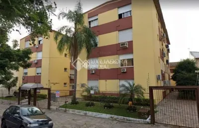 Apartamento com 1 quarto à venda na rua ângelo crivellaro, 700, jardim do salso, porto alegre, 42 m2 por r$ 190.000