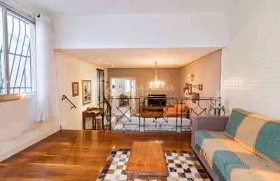 Apartamento com 4 quartos à venda na rua felipe camarão, 356, rio branco, porto alegre, 186 m2 por r$ 1.250.000
