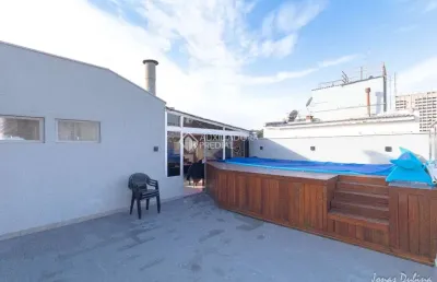 Cobertura com 3 quartos à venda na rua quintino bocaiúva, 283, floresta, porto alegre, 196 m2 por r$ 1.200.000