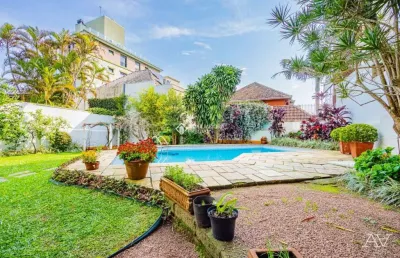 Casa com 4 quartos à venda na rua dário pederneiras, 291, petrópolis, porto alegre, 400 m2 por r$ 2.950.000