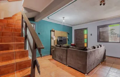 Casa com 4 quartos à venda na rua alcides cunha, 37, partenon, porto alegre, 259 m2 por r$ 350.000