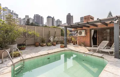 Cobertura com 3 quartos à venda na rua pedro chaves barcelos, 1144, auxiliadora, porto alegre, 417 m2 por r$ 2.900.000