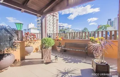 Cobertura com 3 quartos à venda na rua vicente da fontoura, 2813, rio branco, porto alegre, 315 m2 por r$ 1.052.800
