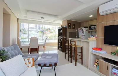 Apartamento com 2 quartos à venda na rua professor abílio azambuja, 145, jardim do salso, porto alegre, 62 m2 por r$ 560.000
