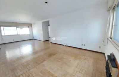 Apartamento com 4 quartos à venda na rua riveira, 225, petrópolis, porto alegre, 144 m2 por r$ 690.000