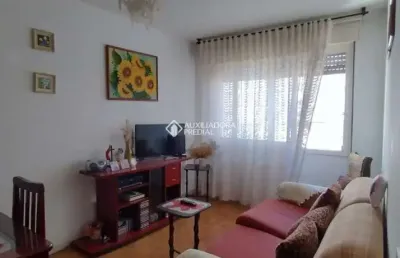 Apartamento com 1 quarto à venda na rua general cipriano ferreira, 561, centro histórico, porto alegre, 41 m2 por r$ 220.000