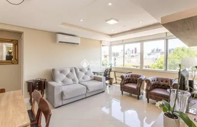 Apartamento com 1 quarto à venda na rua joão abbott, 391, petrópolis, porto alegre, 50 m2 por r$ 580.000