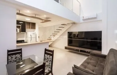 Loft com 1 quarto à venda na avenida ipiranga, 8500, jardim carvalho, porto alegre, 57 m2 por r$ 573.300