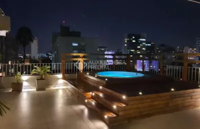 Cobertura com 3 quartos à venda na rua coronel bordini, 700, auxiliadora, porto alegre, 235 m2 por r$ 1.690.000