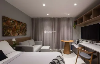 Loft com 1 quarto à venda na rua vinte e quatro de outubro, 1585, auxiliadora, porto alegre, 24 m2 por r$ 709.000