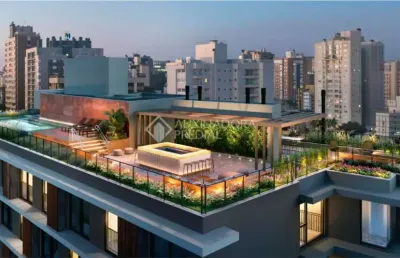 Loft com 1 quarto à venda na rua vinte e quatro de outubro, 1585, moinhos de vento, porto alegre, 30 m2 por r$ 865.000