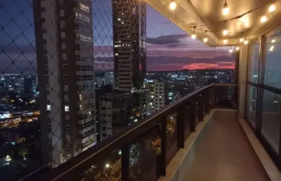 Apartamento com 3 quartos à venda na rua gomes portinho, 624, centro, novo hamburgo, 138 m2 por r$ 1.550.000