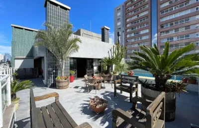Cobertura com 3 quartos à venda na rua luzitana, 1053, higienópolis, porto alegre, 338 m2 por r$ 1.790.000