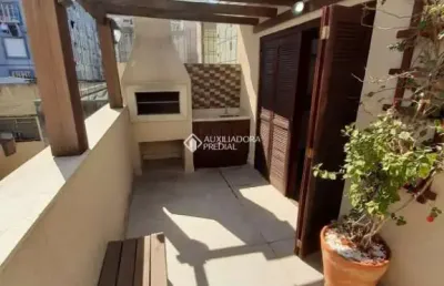 Cobertura com 1 quarto à venda na rua da república, 555, cidade baixa, porto alegre, 72 m2 por r$ 469.000