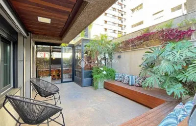 Apartamento com 2 quartos à venda na avenida lageado, 1099, petrópolis, porto alegre, 169 m2 por r$ 1.500.000