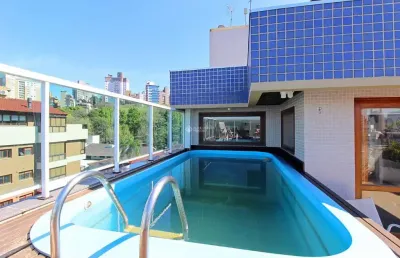 Cobertura com 3 quartos à venda na rua carlos gardel, 196, bela vista, porto alegre, 176 m2 por r$ 1.550.000