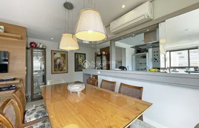 Apartamento com 3 quartos à venda na avenida lageado, 1380, petrópolis, porto alegre, 136 m2 por r$ 1.600.000