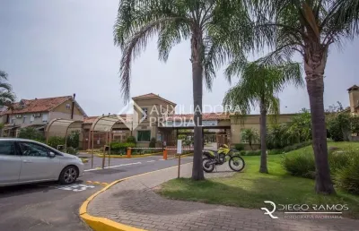 Casa em condomínio fechado com 3 quartos à venda na avenida willy eugênio fleck, 1500, rubem berta, porto alegre, 166 m2 por r$ 740.000