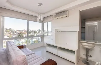 Cobertura com 3 quartos à venda na rua coronel massot, 214, cristal, porto alegre, 150 m2 por r$ 803.000