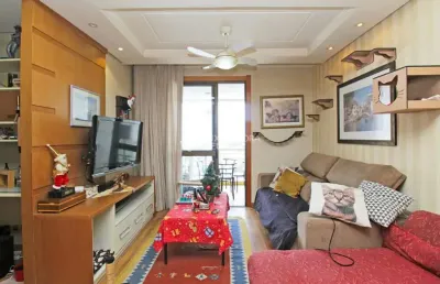 Apartamento com 3 quartos à venda na avenida grécia, 1050, passo da areia, porto alegre, 83 m2 por r$ 730.000