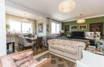 Apartamento com 3 quartos à venda na rua engenheiro olavo nunes, 365, bela vista, porto alegre, 127 m2 por r$ 1.250.000