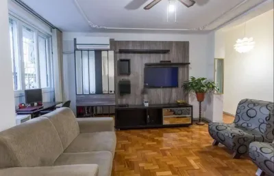 Apartamento com 3 quartos à venda na rua ramiro barcelos, 2111, rio branco, porto alegre, 96 m2 por r$ 510.000