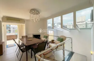 Cobertura com 4 quartos à venda na rua doutor freire alemão, 470, mont serrat, porto alegre, 255 m2 por r$ 1.690.000