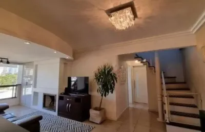 Cobertura com 2 quartos à venda na rua são francisco da califórnia, 222, higienópolis, porto alegre, 155 m2 por r$ 1.100.000