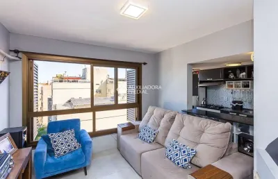Cobertura com 3 quartos à venda na rua general portinho, 543, centro histórico, porto alegre, 111 m2 por r$ 650.000
