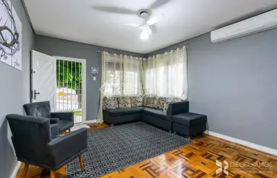 Casa com 3 quartos à venda na rua patrimonio, 48, coronel aparício borges, porto alegre, 170 m2 por r$ 437.000