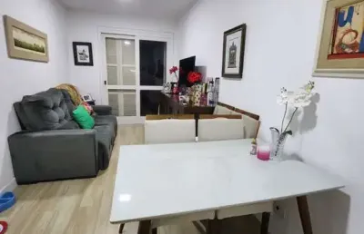 Apartamento com 1 quarto à venda na rua anita garibaldi, 1643, boa vista, porto alegre, 57 m2 por r$ 290.000