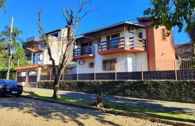 Casa em condomínio fechado com 4 quartos à venda na rua batista xavier, 146, partenon, porto alegre, 240 m2 por r$ 845.500