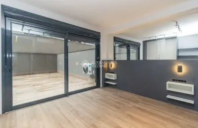 Apartamento com 1 quarto à venda na rua tenente-coronel fabrício pilar, 311, mont serrat, porto alegre, 54 m2 por r$ 610.000